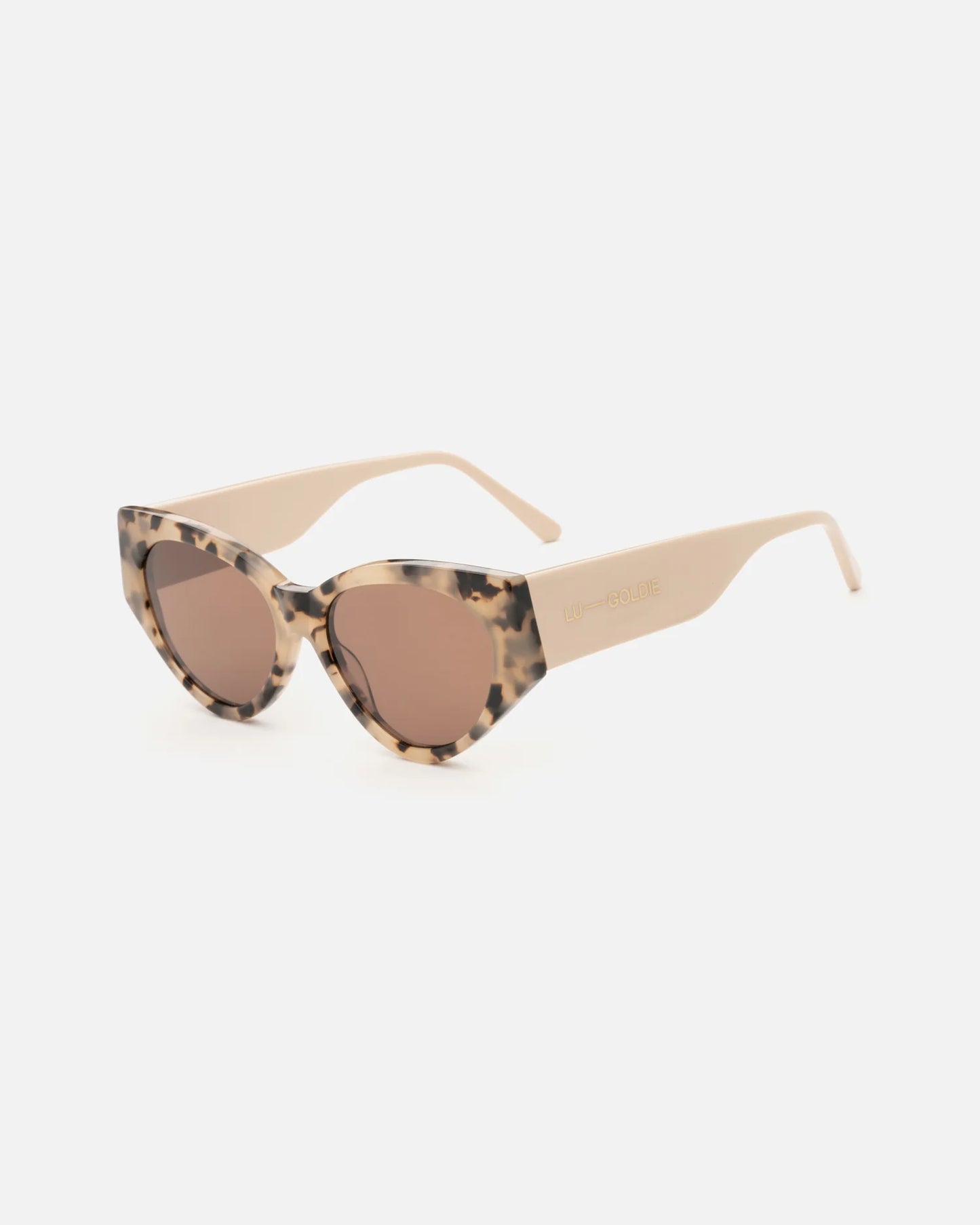 Milou - Choc Tort Sunglasses