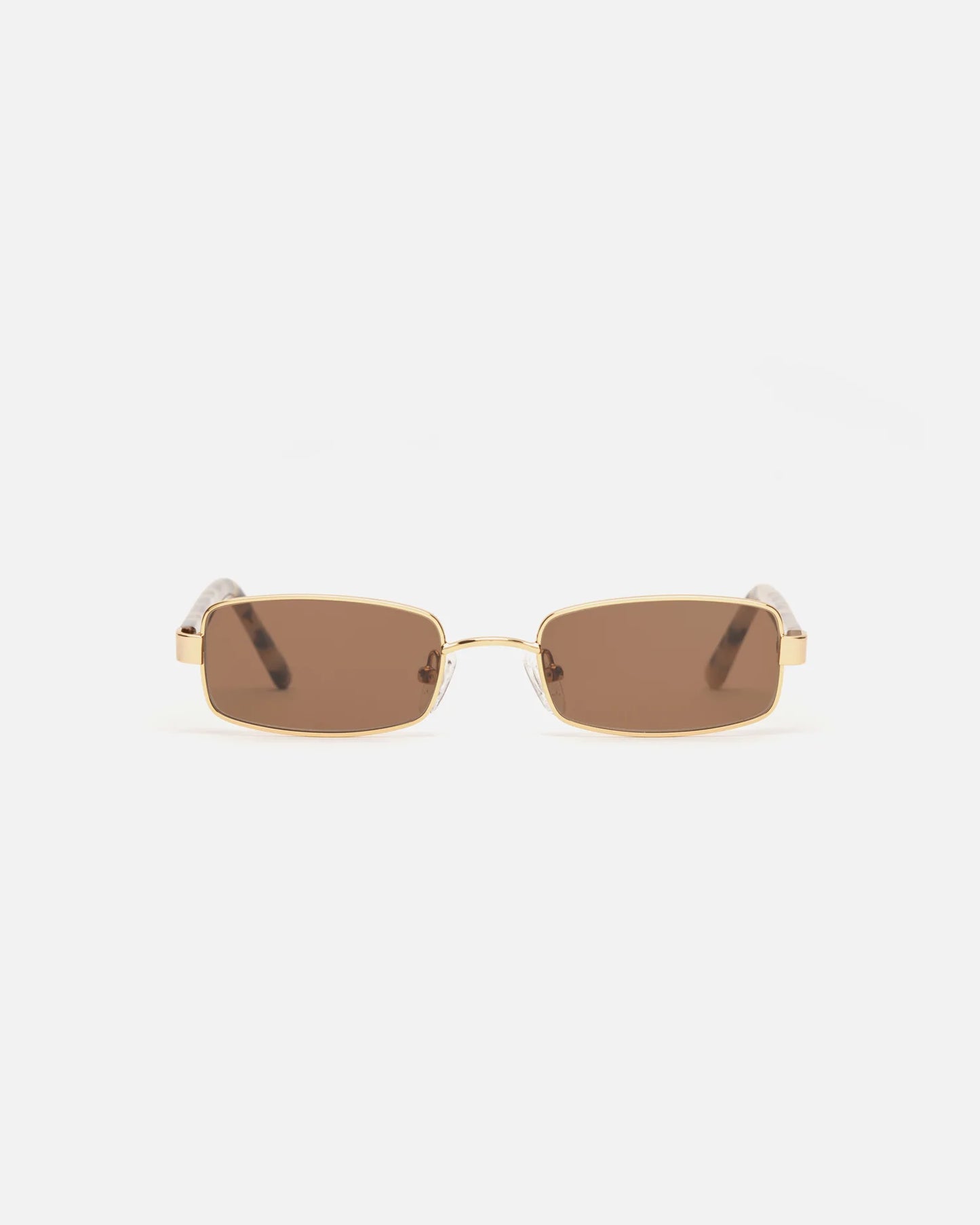 Nina - Choc Sunglasses