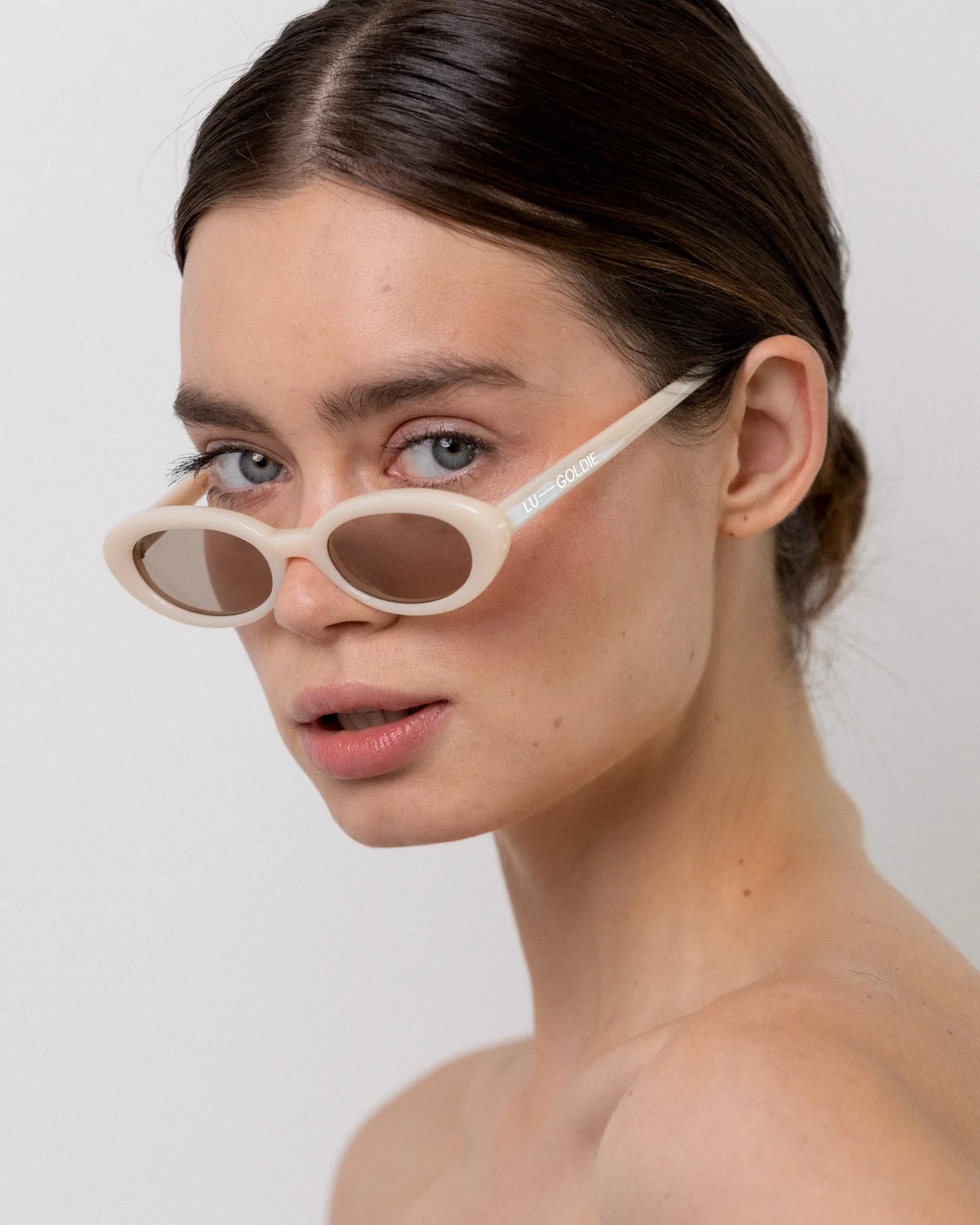 Sylvie - Crème Sunglasses