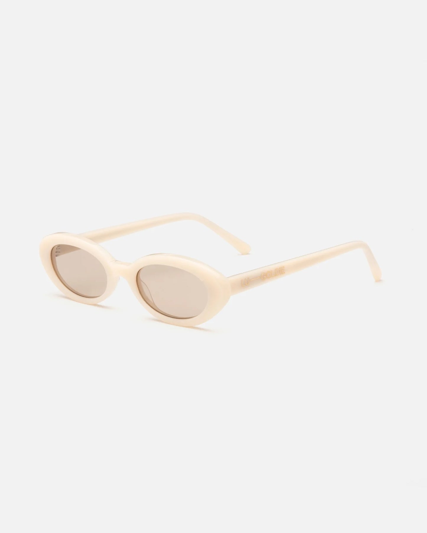 Sylvie - Crème Sunglasses