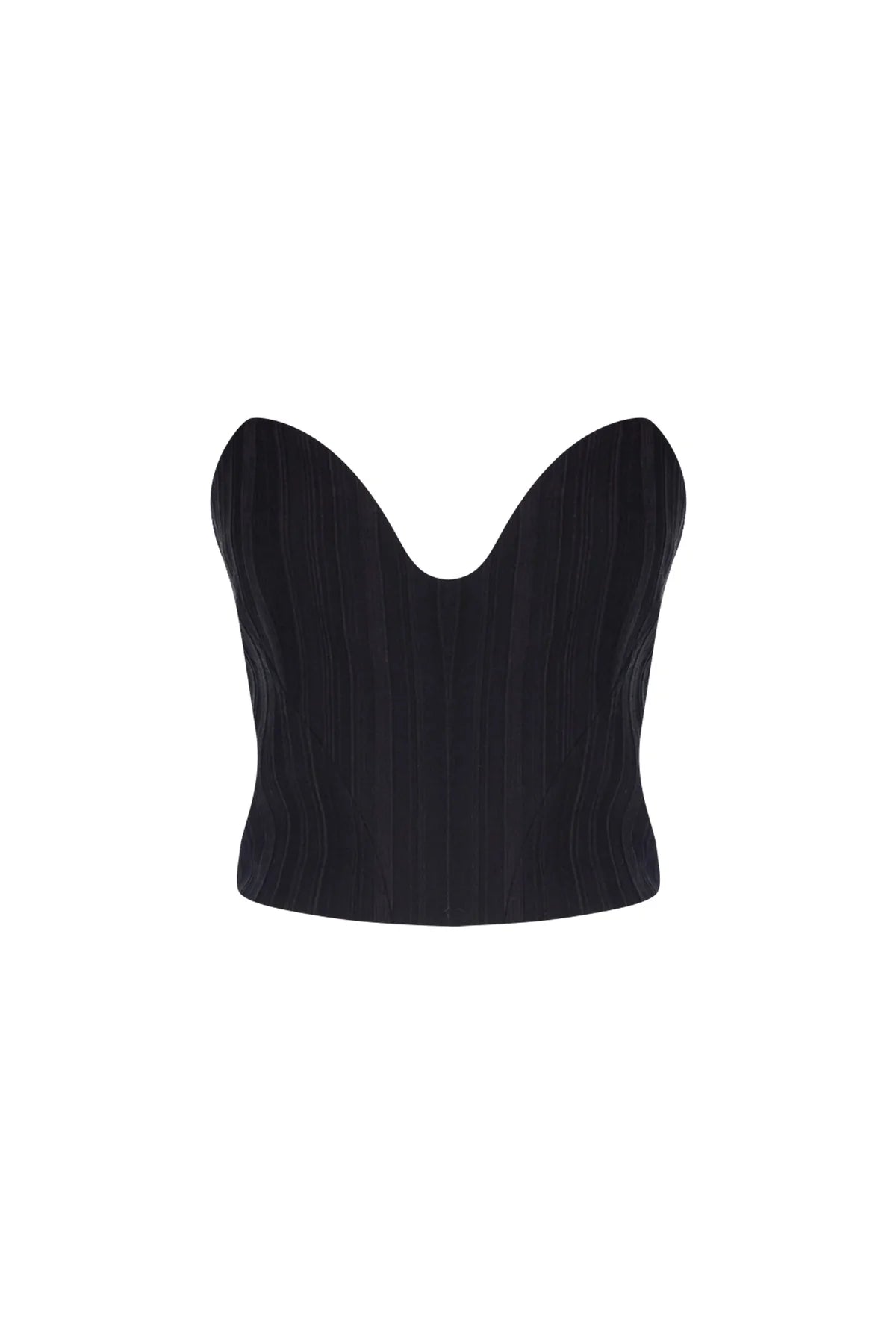 Mimi - Black Bustier