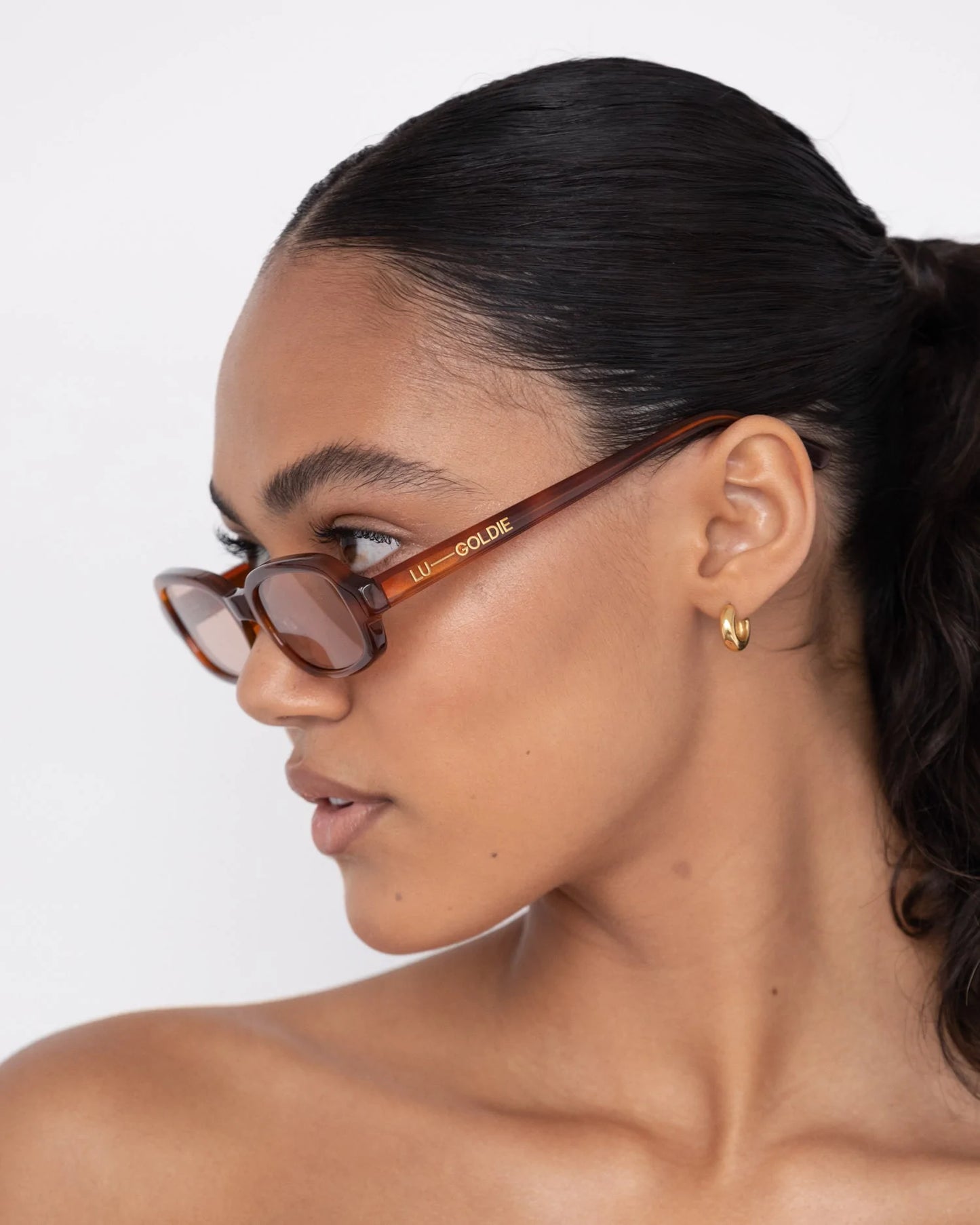 Martine - Chestnut Sunglasses
