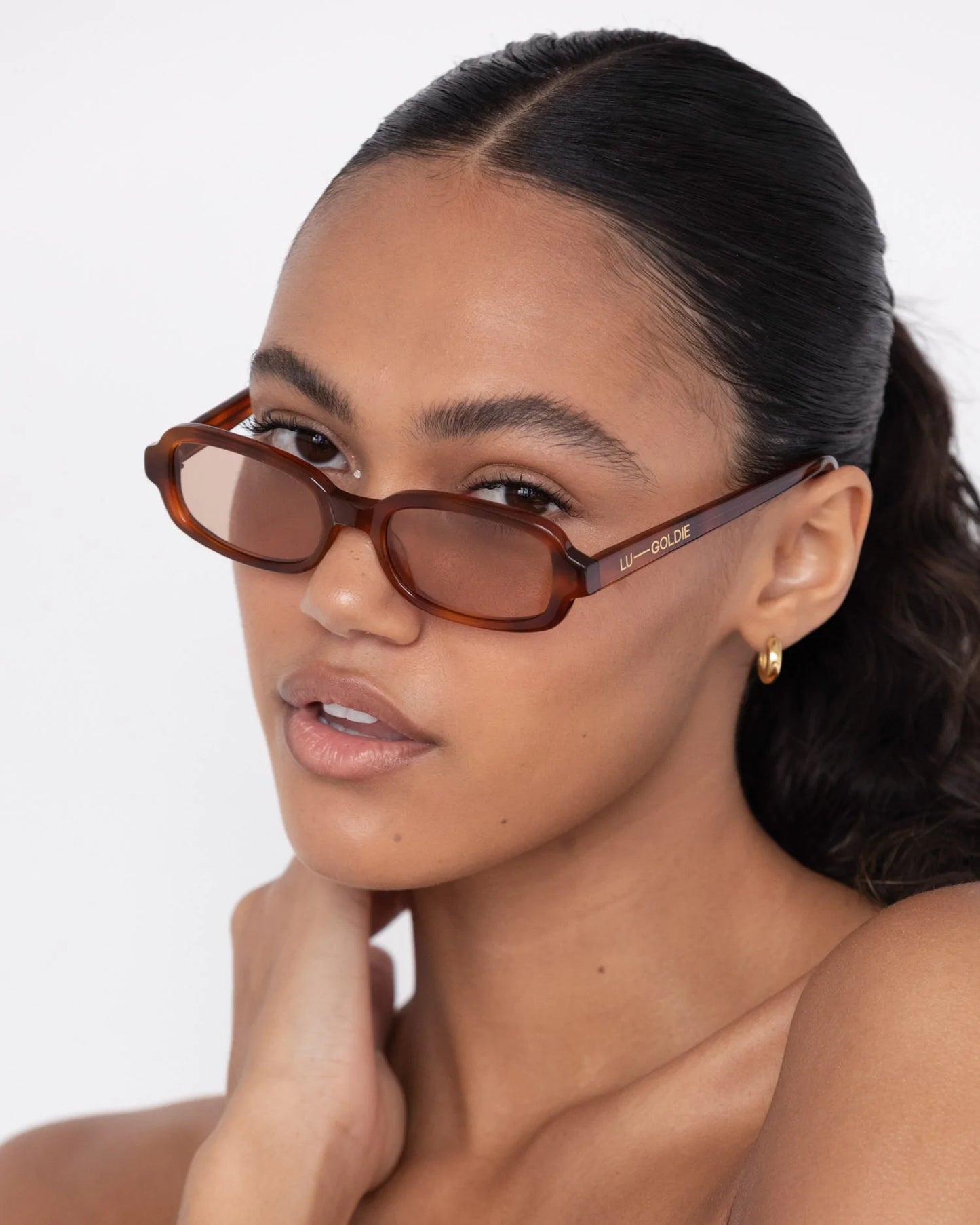 Martine - Chestnut Sunglasses