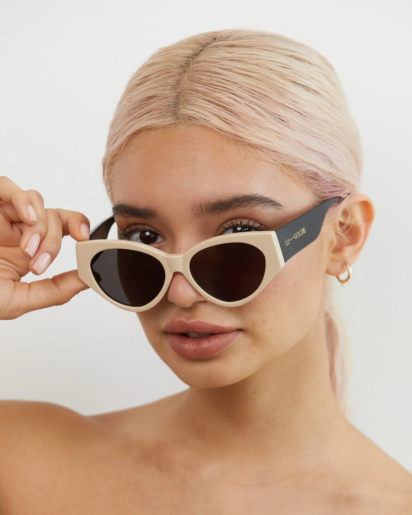 Milou - Almond Sunglasses