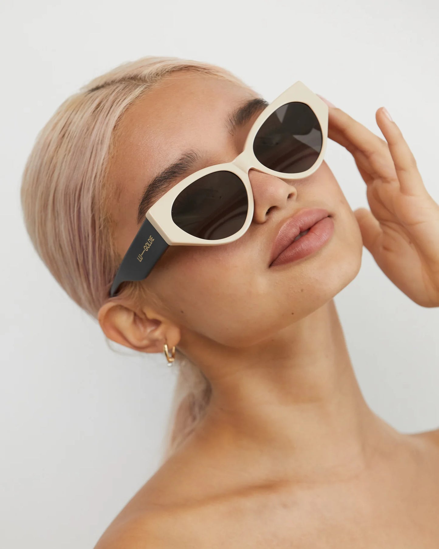 Milou - Almond Sunglasses