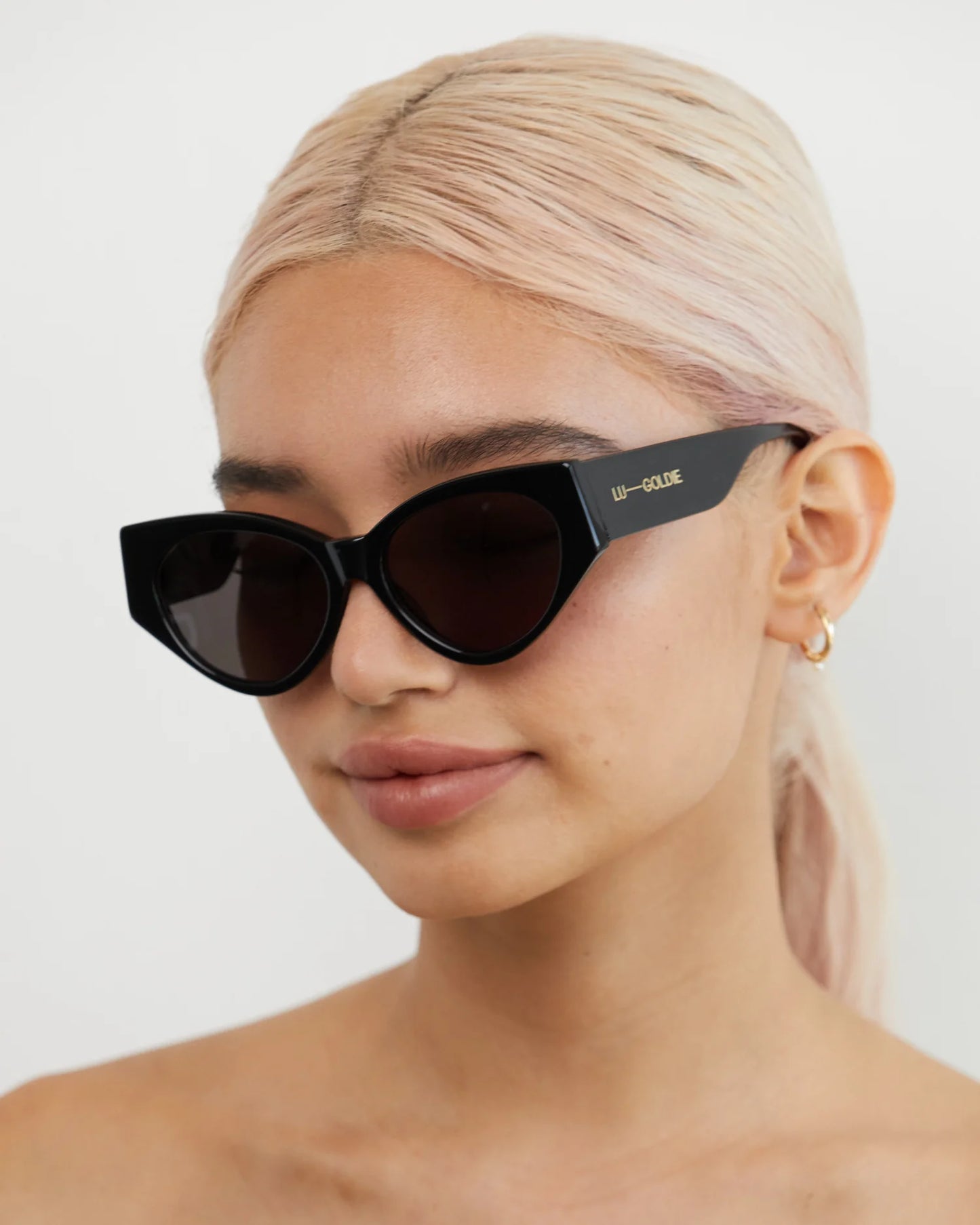 Milou - Black Sunglasses
