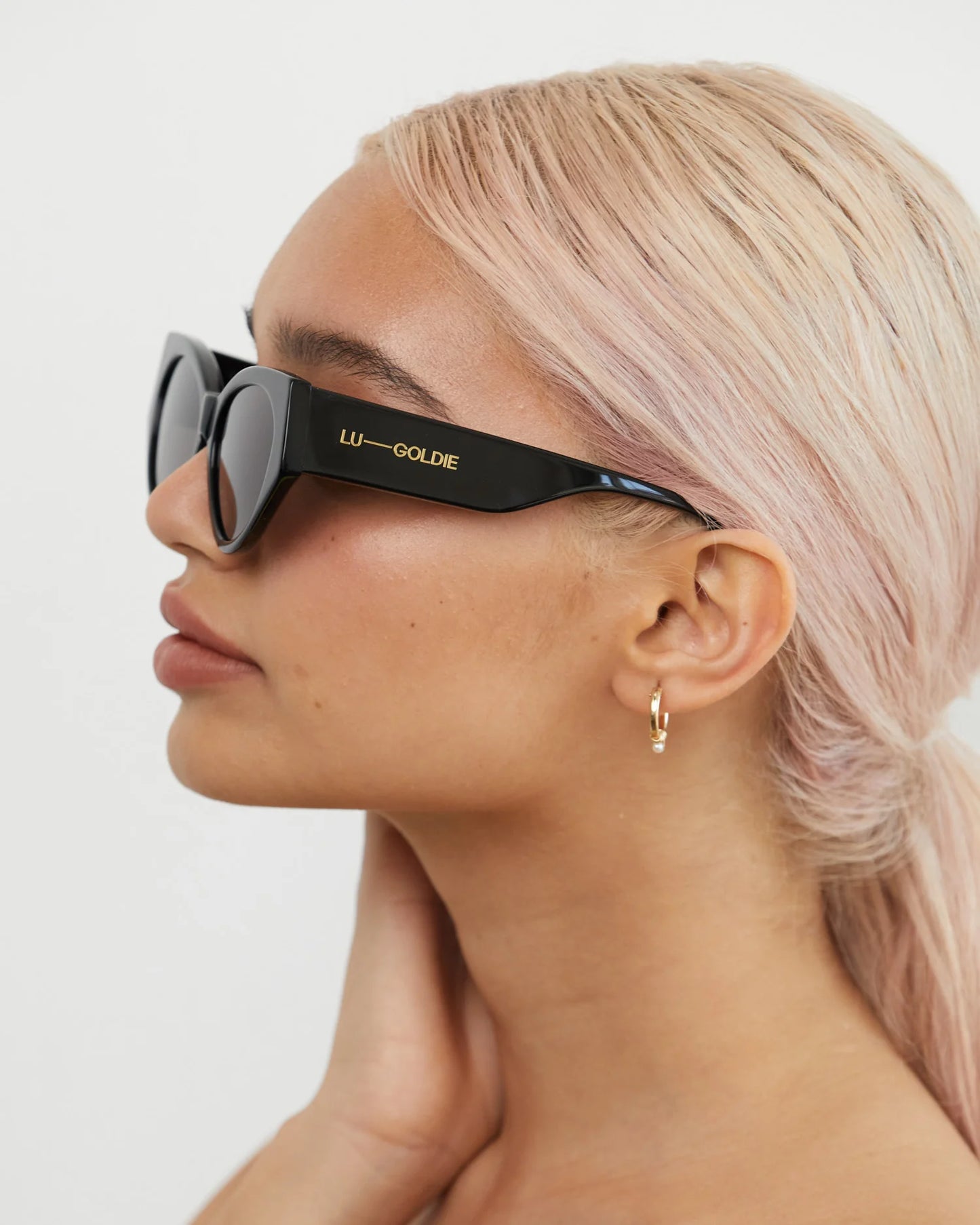 Milou - Black Sunglasses