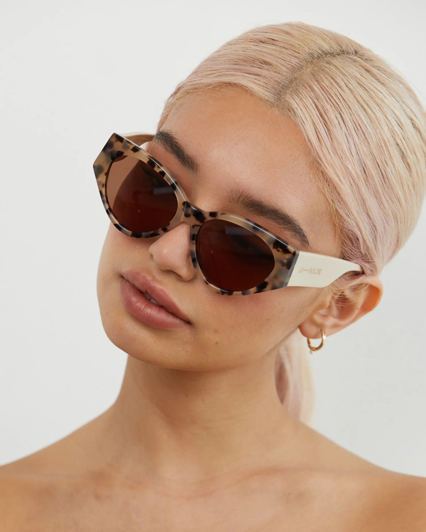 Milou - Choc Tort Sunglasses