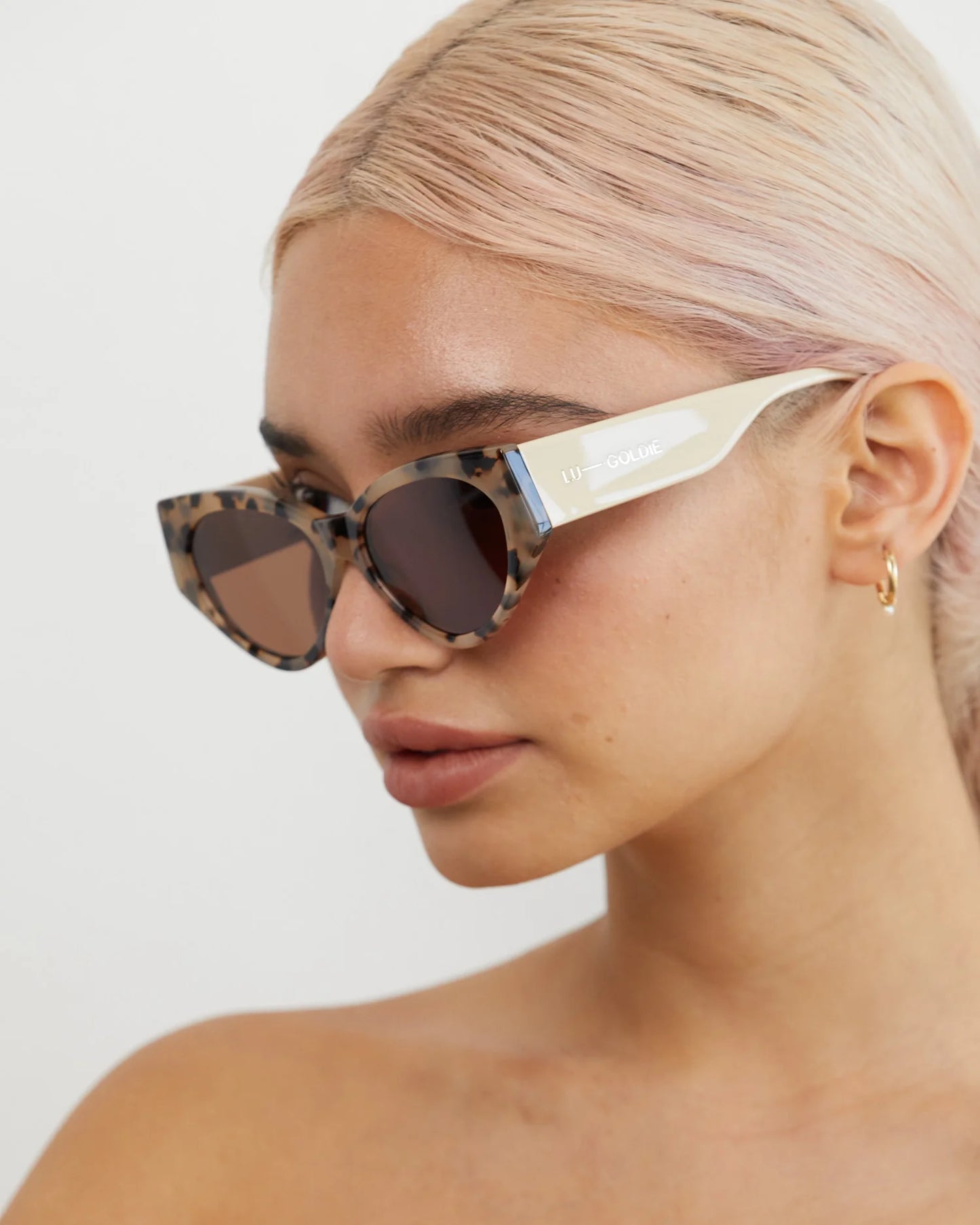 Milou - Choc Tort Sunglasses
