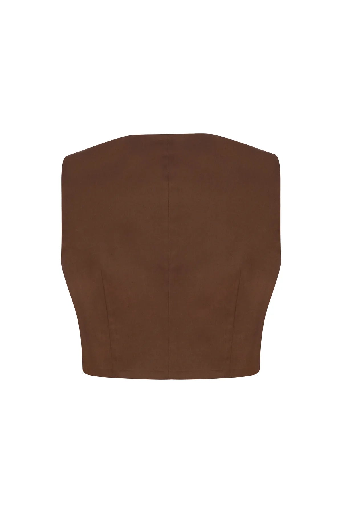 Elia - Brown Vest