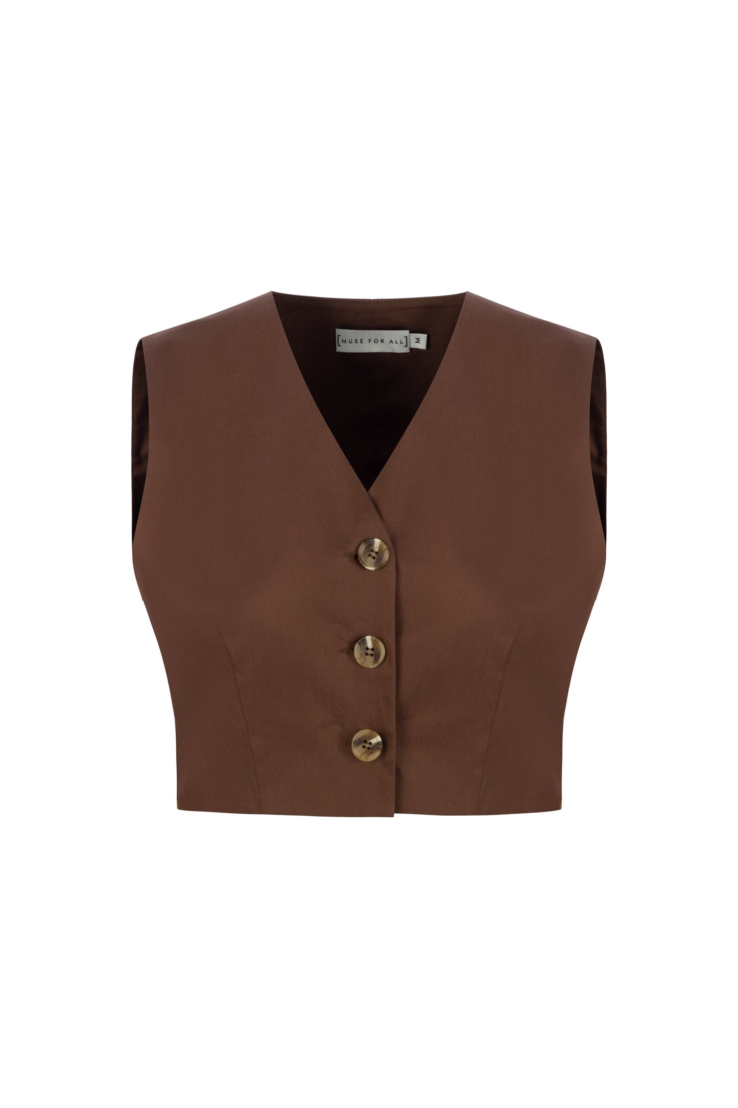 Elia - Brown Vest
