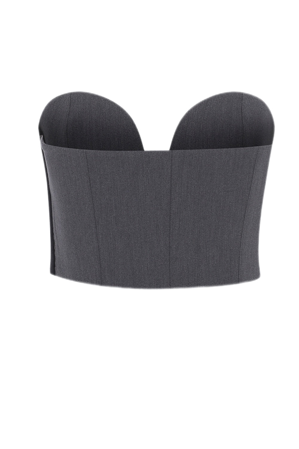 Neo - Grey Corset Top