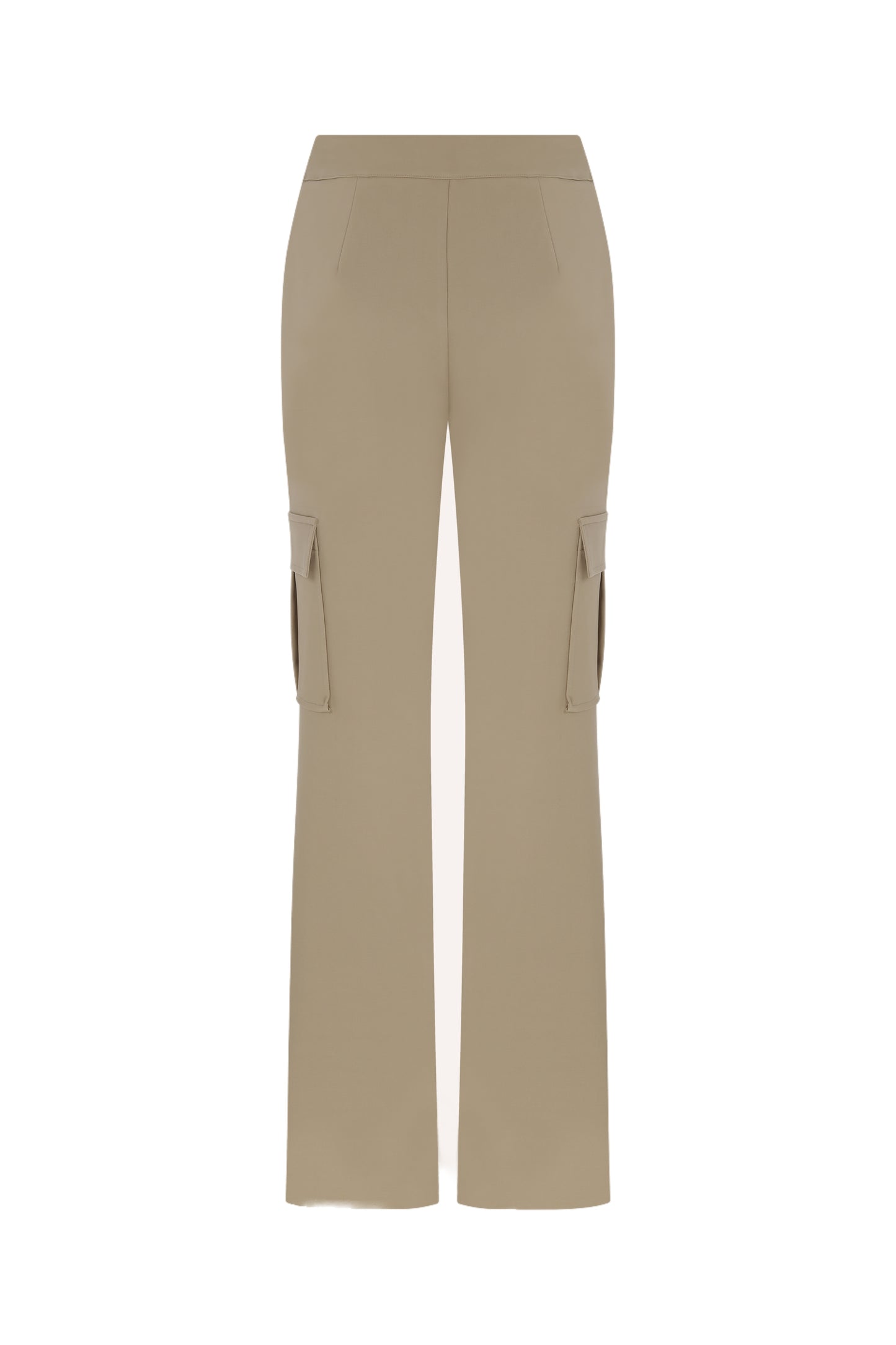 Sasha - Beige Cargo Trousers