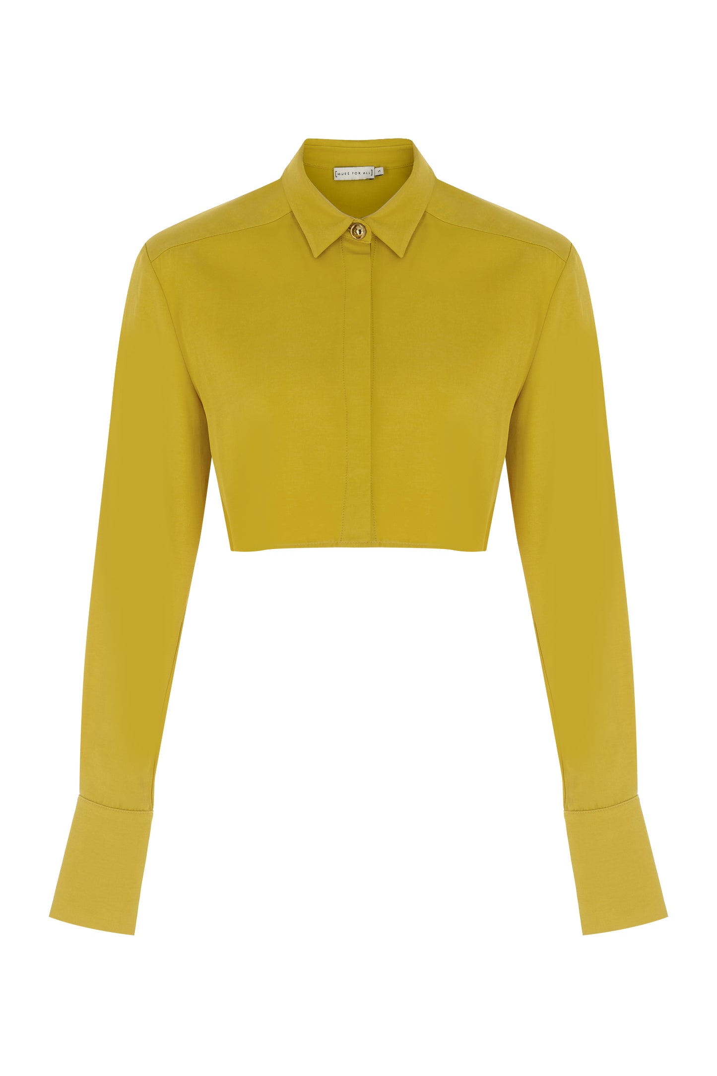 Steph - Mustard Shirt