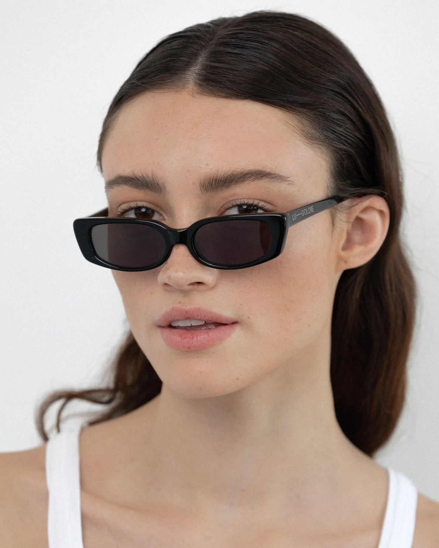 Sabine - Black Sunglasses