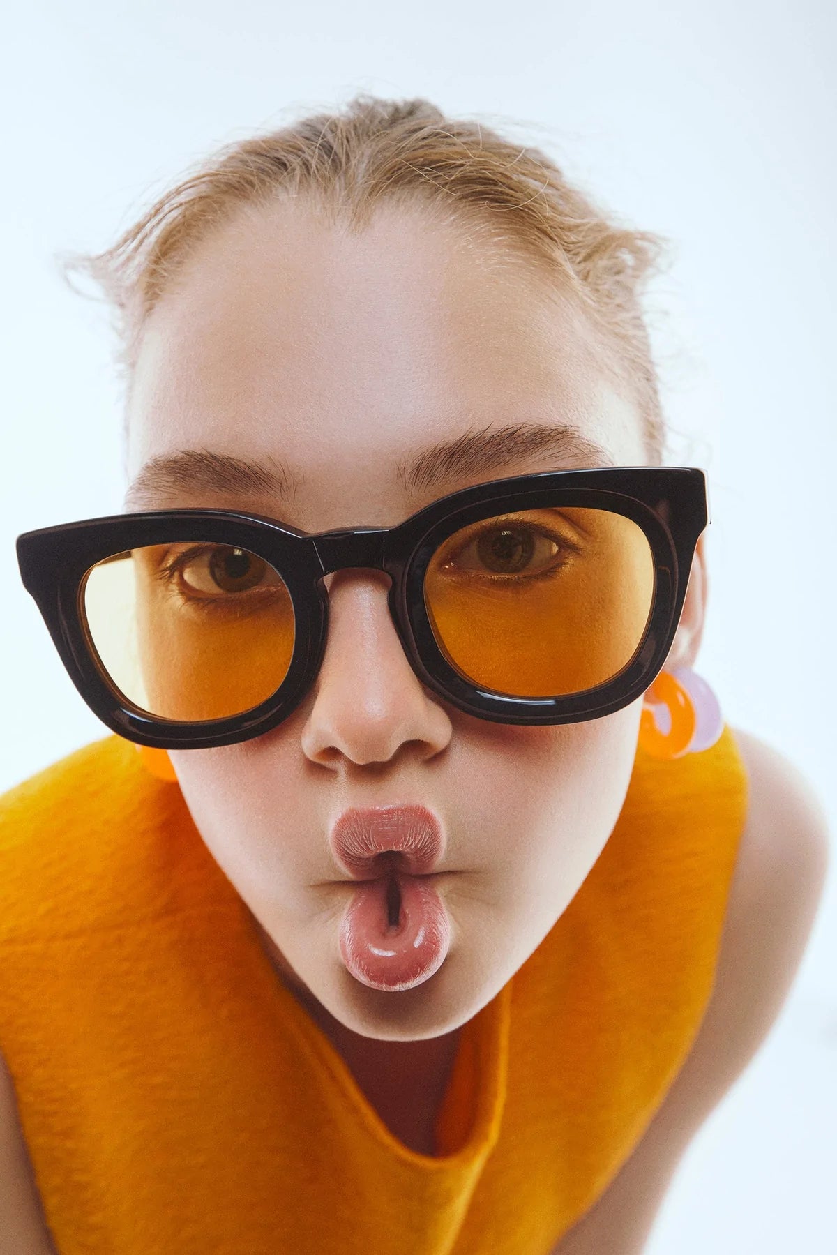 Torus - Orange Sunglasses
