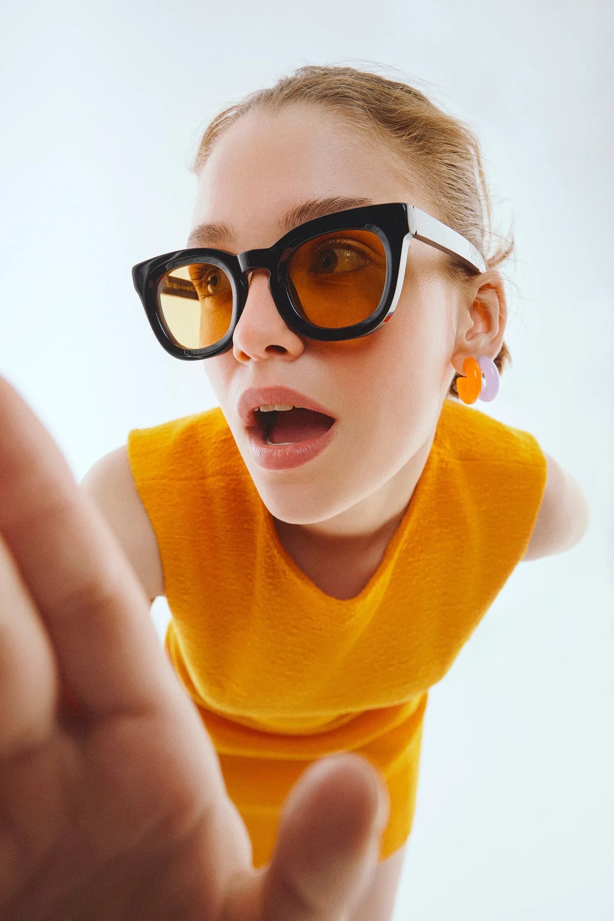 Torus - Orange Sunglasses