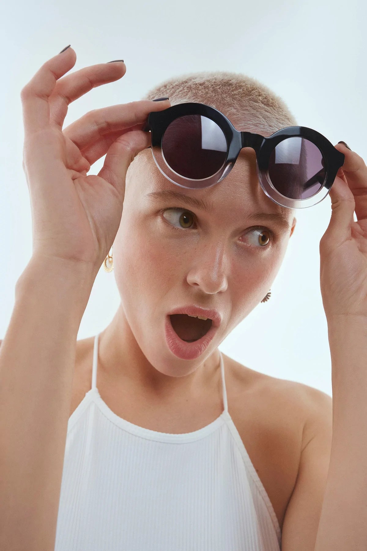 Luna Be Classic - Black Sunglasses