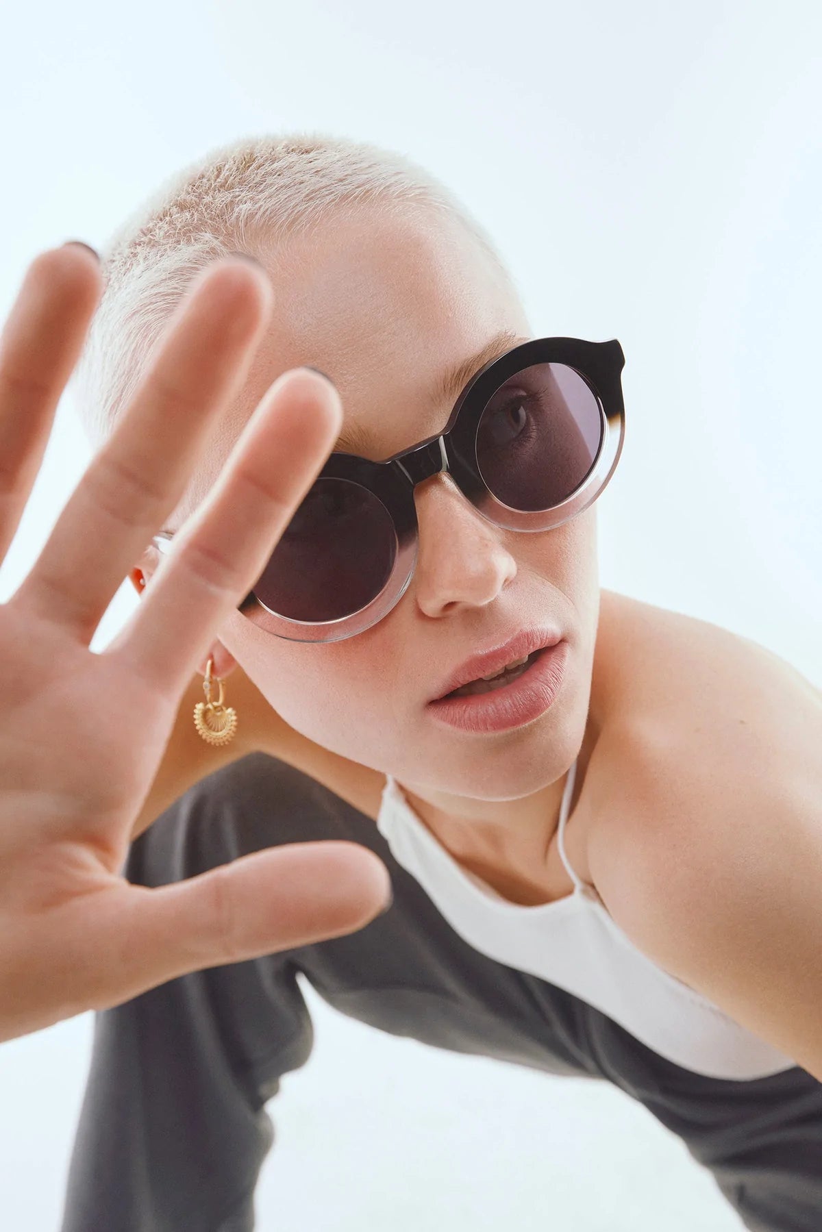 Luna Be Classic - Black Sunglasses