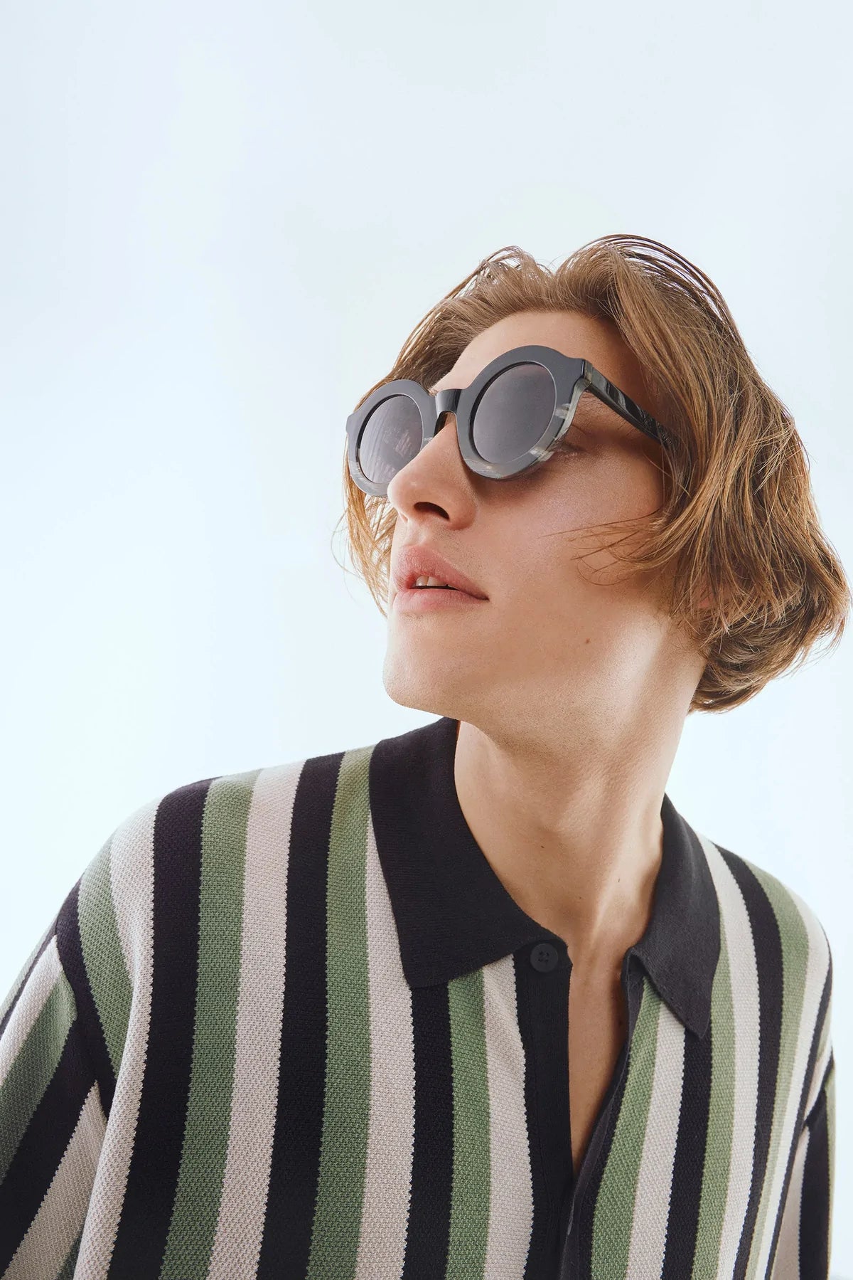 Luna Gentlemen - Black Sunglasses