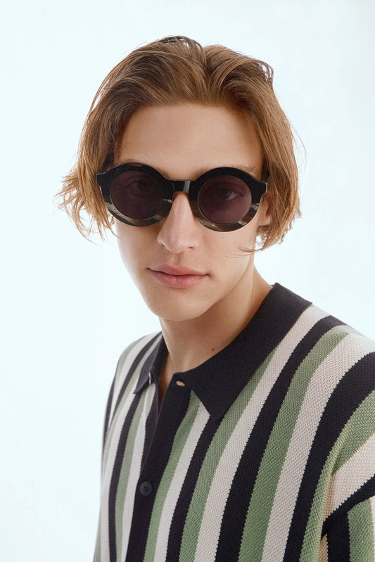 Luna Gentlemen - Black Sunglasses