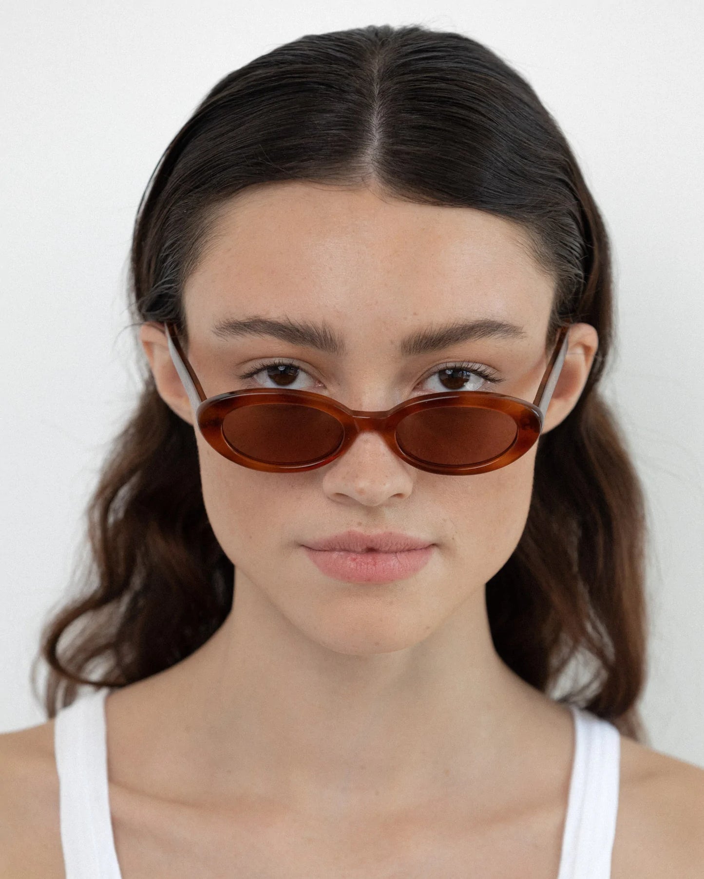 Sylvie - Chestnut Sunglasses