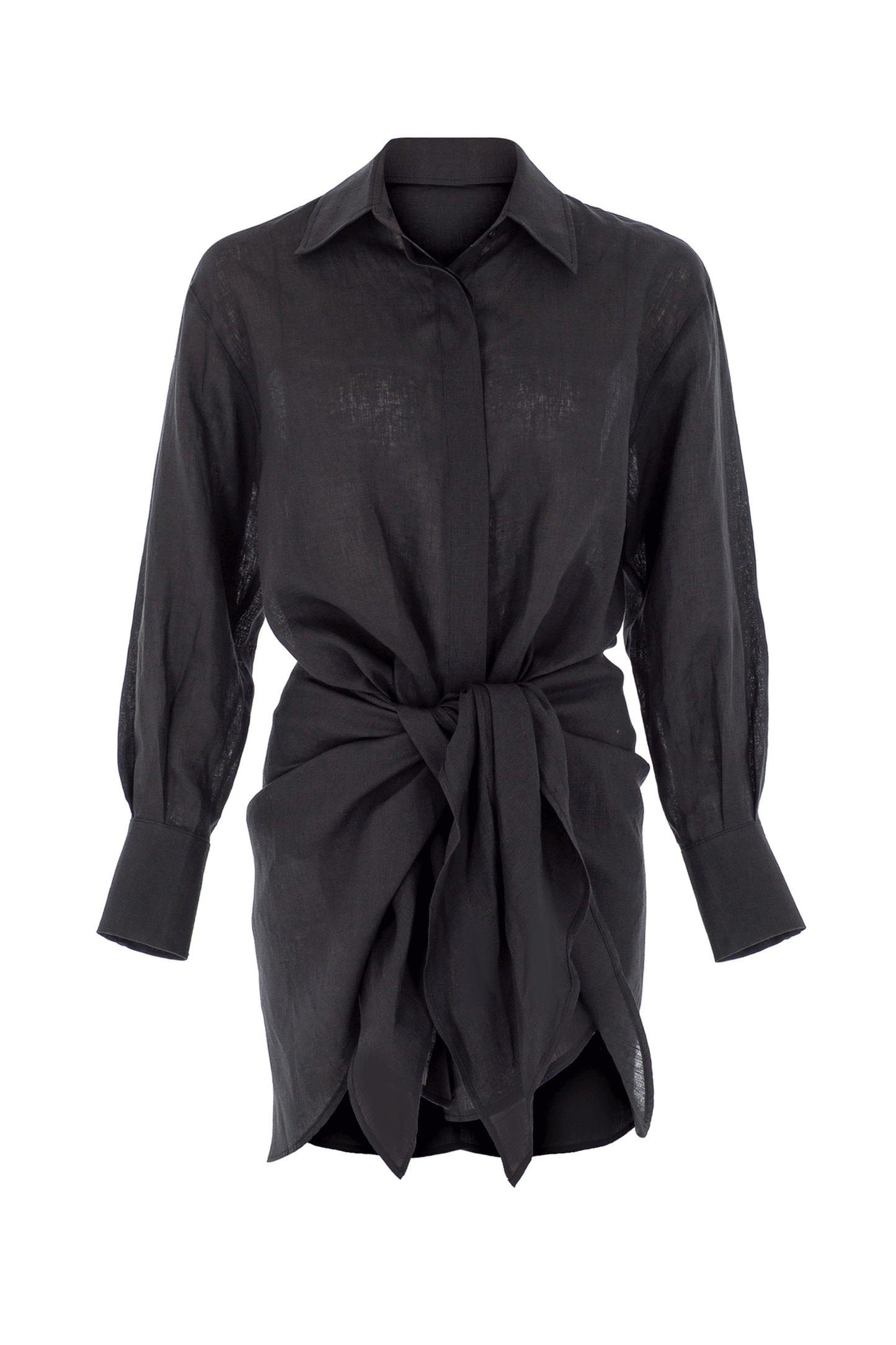 Apollo - Black Mini Dress