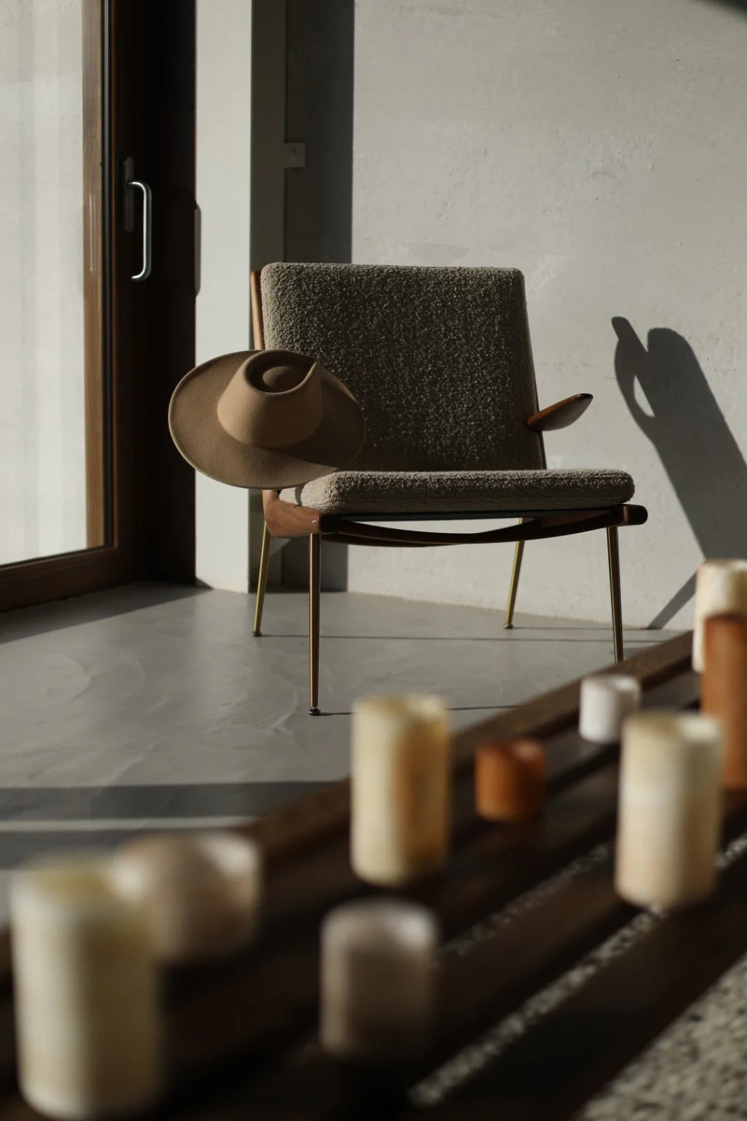 The Doha - Off White Hat