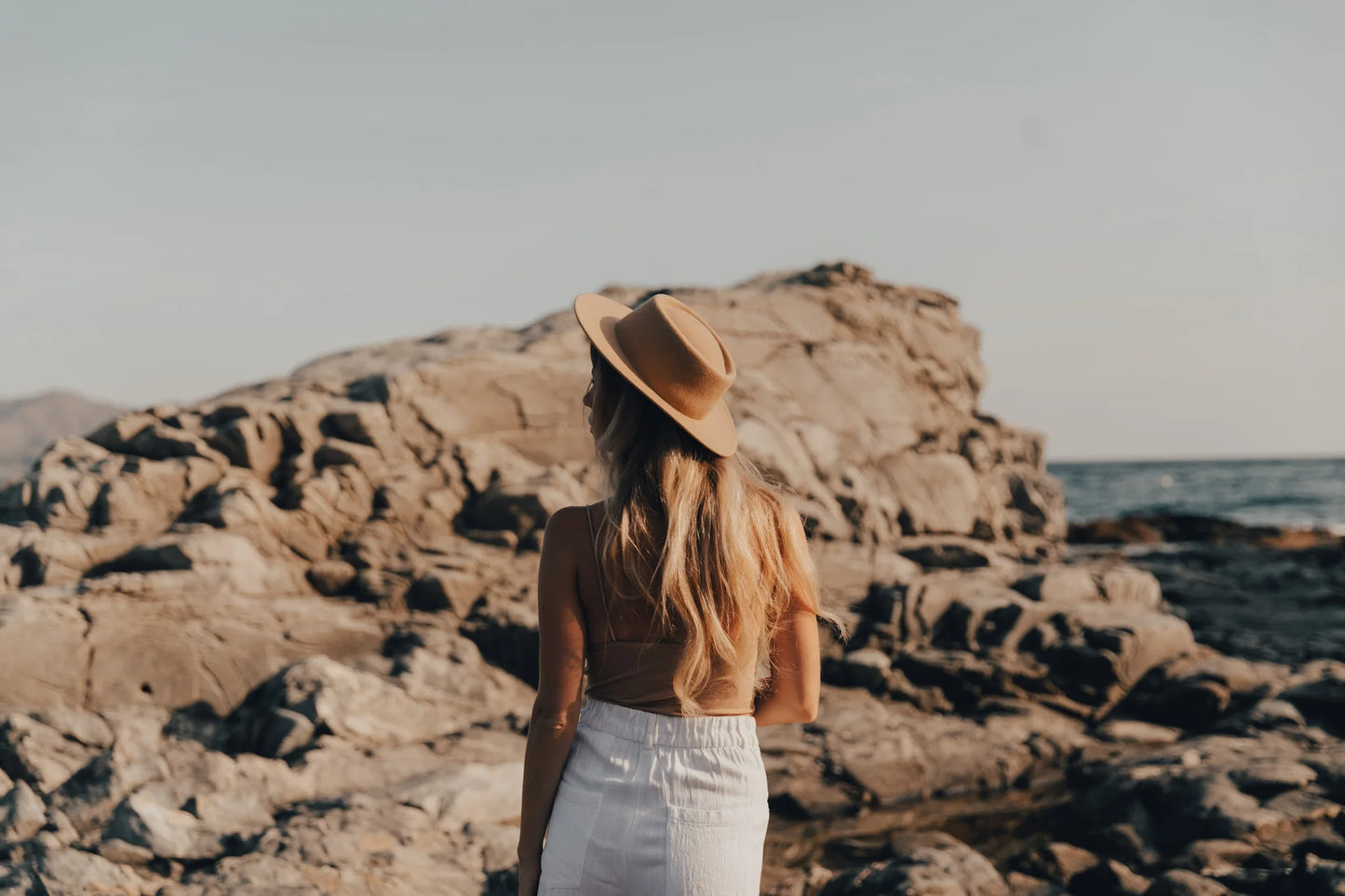 The Maron - Camel Hat
