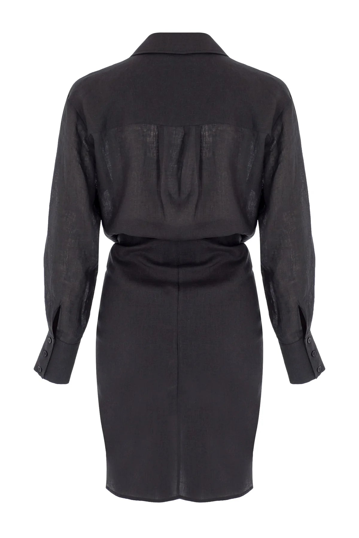 Apollo - Black Mini Dress
