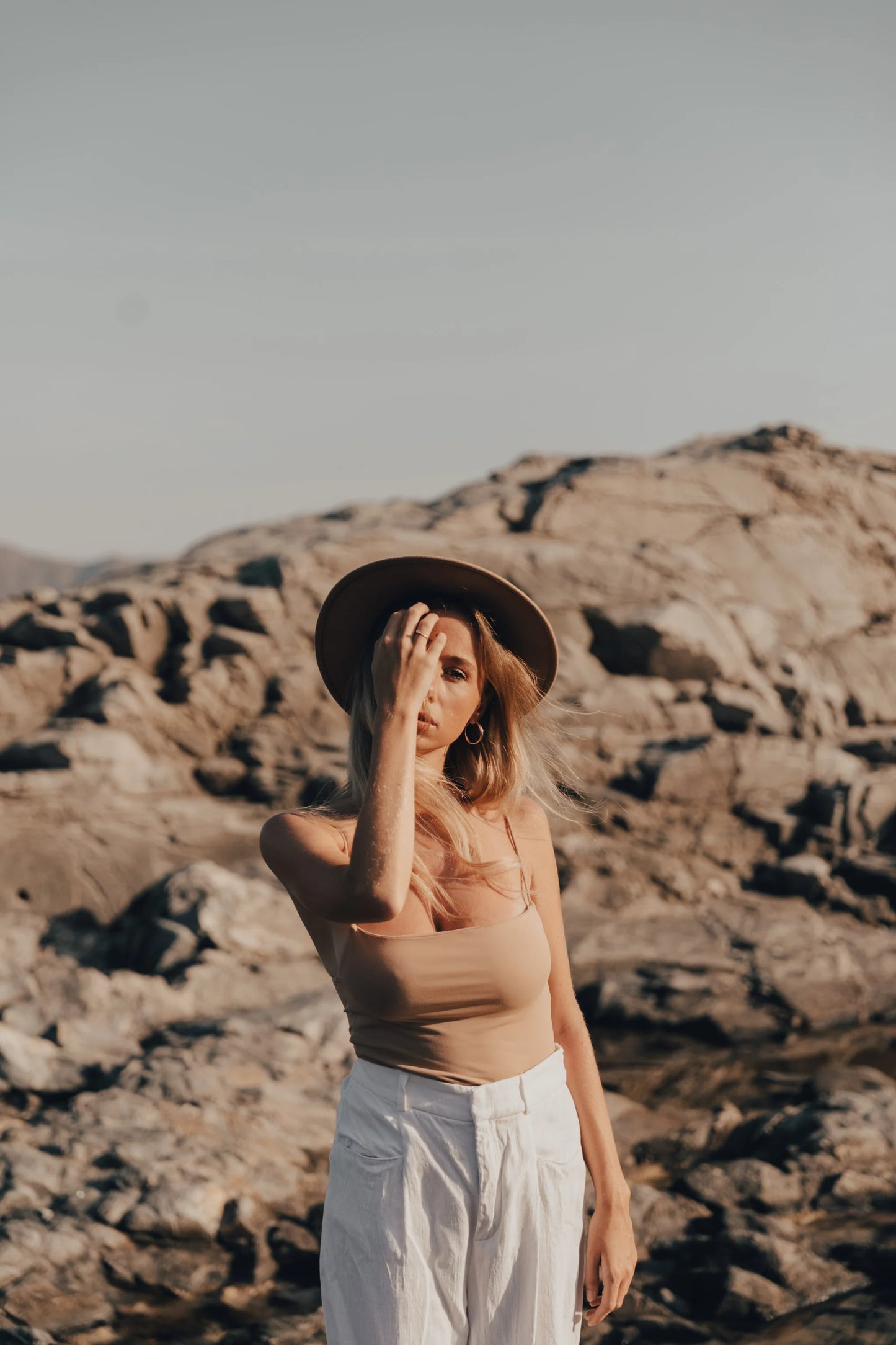 The Maron - Camel Hat