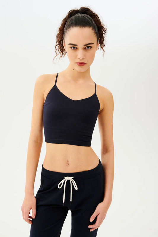 Loren - Indigo Seamless Cami
