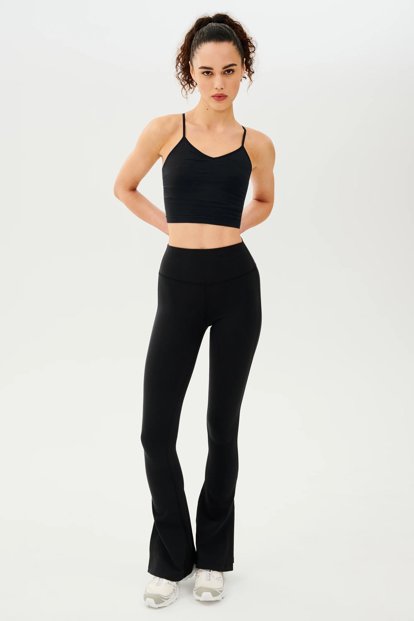 Loren - Black Seamless Cami