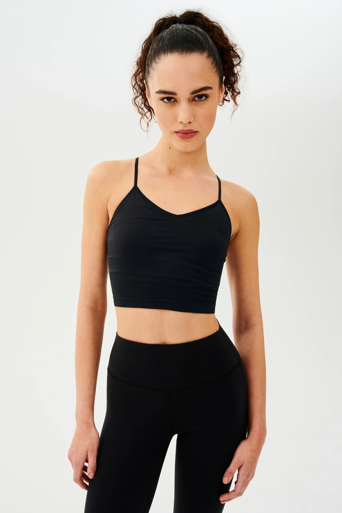 Loren - Black Seamless Cami