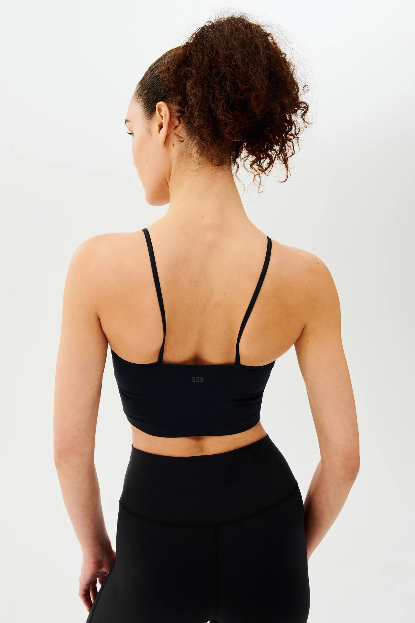 Loren - Black Seamless Cami