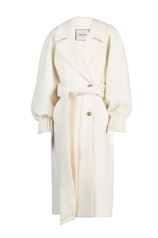 Chouchou Coat Off-White