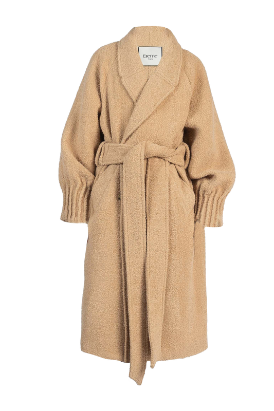 Chouchou Coat Camel