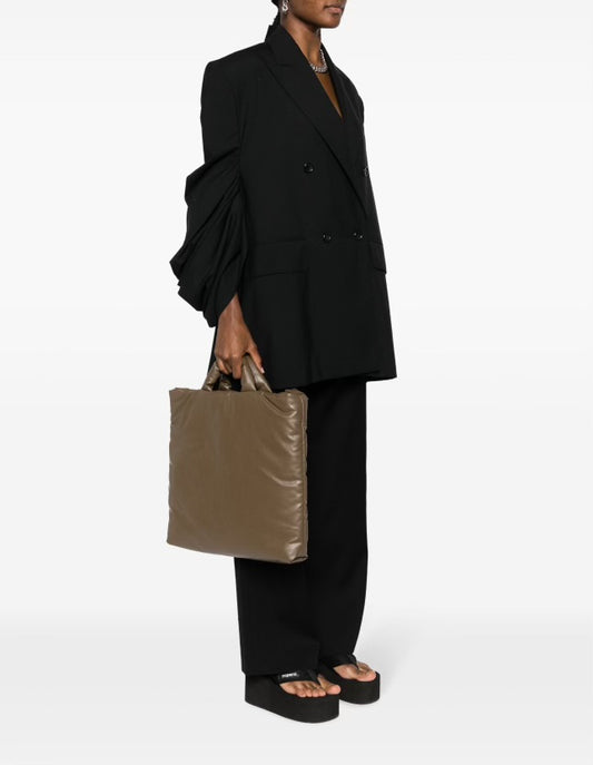 Pillow Medium Rubber Khaki Bag
