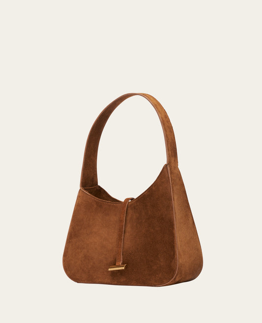 Chubby Slanted Hobo Mushroom Bag