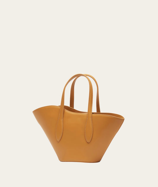 Open Tulip Tote Micro Biscotto Bag