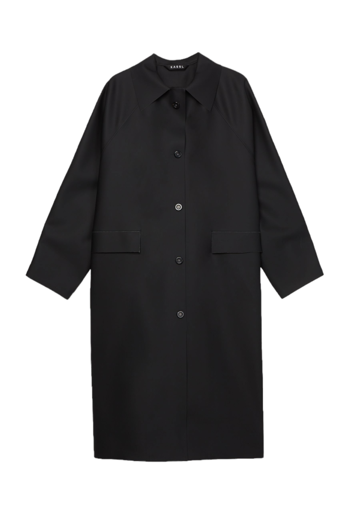 Original Below Rubber Black Coat