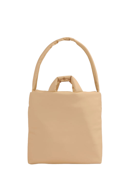 Pillow Medium Rubber Latte Bag