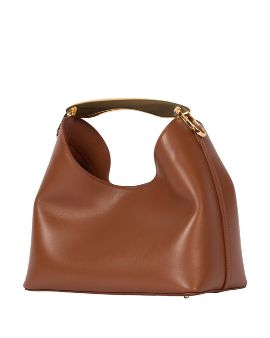 Boomerang Cognac Bag