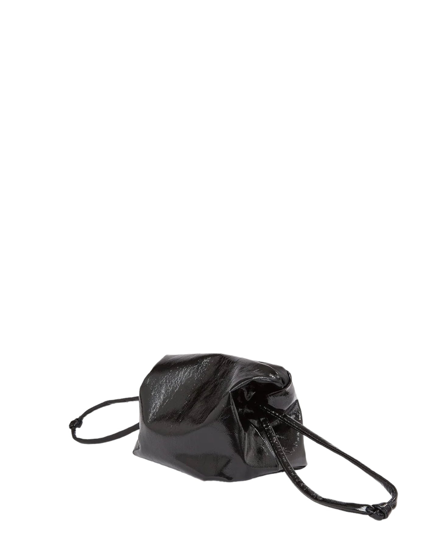 Pouch Lacquer Black Bag