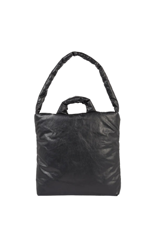 Pillow Medium Oil Black Bag