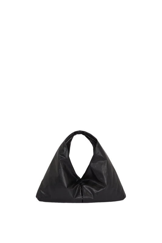 Anchor Hand Small Oil Black Bag