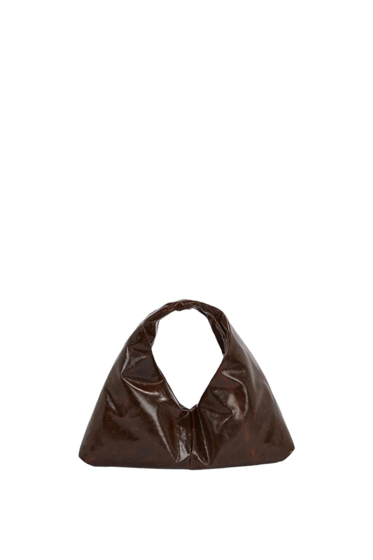 Anchor Small Skai Dark Brown Bag