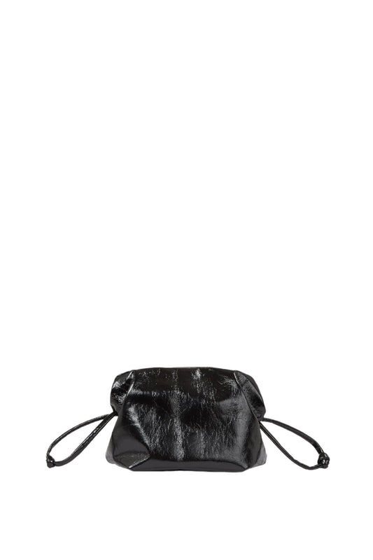 Pouch Lacquer Black Bag