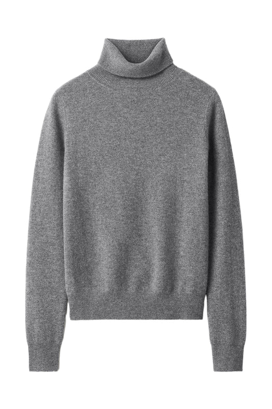 Plan Turtleneck - Grey