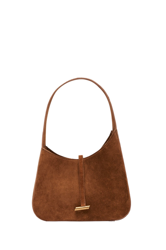 Chubby Slanted Hobo Mushroom Bag